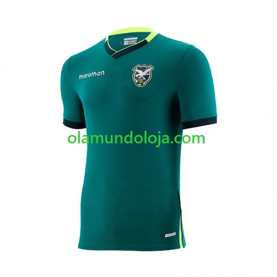 Camisola Bolivia Homem Equipamento Primeiro 2026 Manga Curta